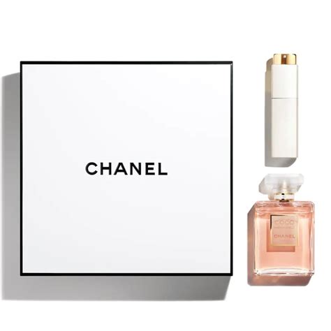 chanel mademoiselle perfume box set|chanel perfume gift set sephora.